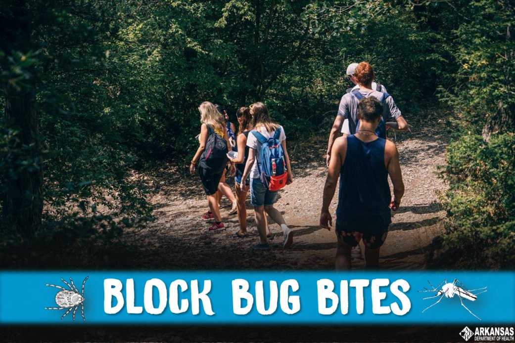 ADHPIO's tweet photo. Ticks and mosquitoes in Arkansas can spread a variety of diseases. Prevent bug bites: https://t.co/N8PxWEycmP https://t.co/4eIgGC1gbX
