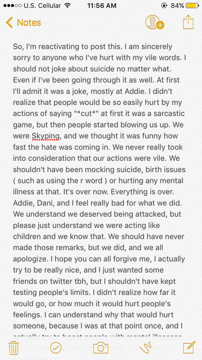 silcntsuicide's tweet photo. An apology to the ones I hurt. It doesn't change my actions I know.. #openrp https://t.co/GygpepQxpm