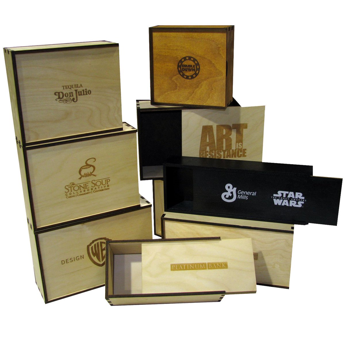 SolidDimensions's tweet image. Our laser cut boxes are affordable options for late summer promotions.

soliddimensions.com
#MadeInUSA #PROMO #lasercut #HandMadeInUSA