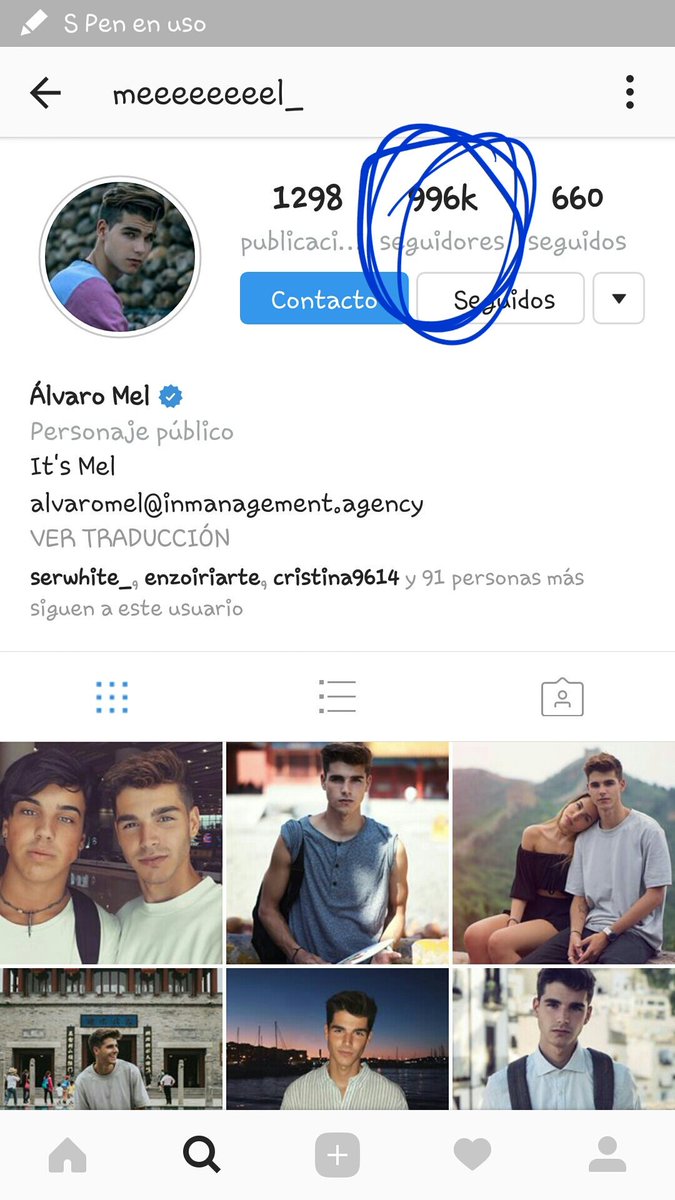 anyigarcia_Mel_'s tweet image. Ya casi lo consiguen chicos!! 
Falta poco 💙
Alguien nos tiene descuidad@s por acá pero te seguimos apoyando 💙💙 te adoro puto amo