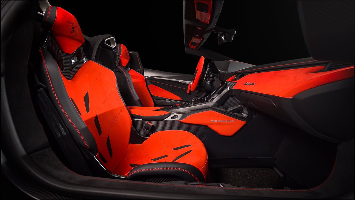 Heather Ballentine This Interior Lamborghini Centenario Lp770 V12 Interior Red Guts Alcantara Carbon Italian Roadster Lamborghiniuptowntoronto T Co Huuqqaanir