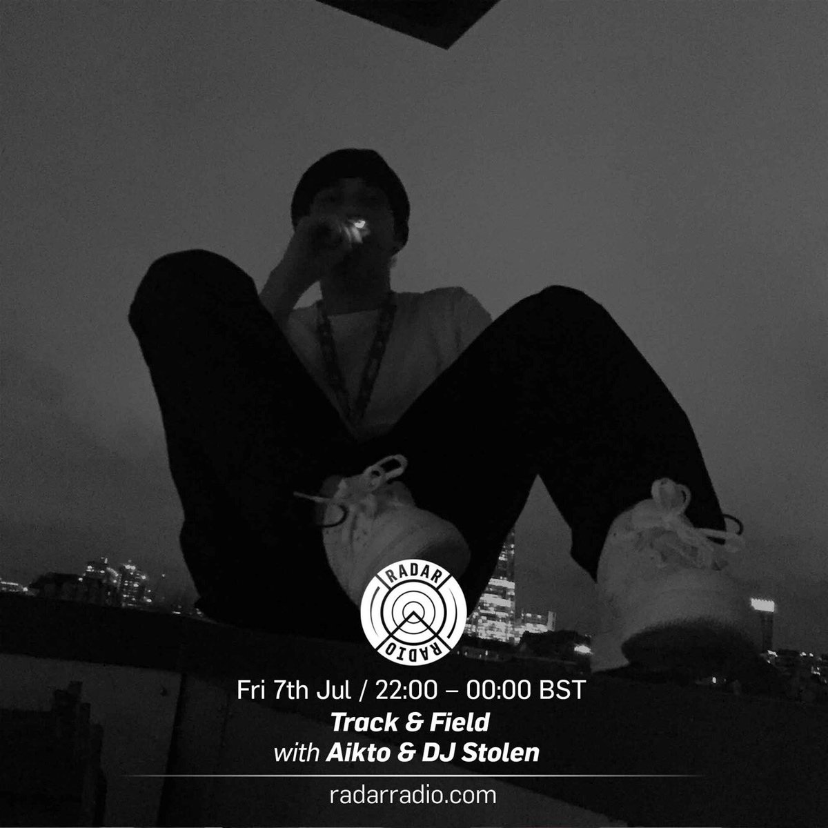 Live on <a href="/RadarRadioLDN/">Radar Radio</a> later this evening 
From 10pm 📡