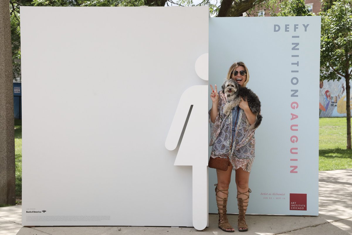artinstitutechi's tweet photo. Thanks to all who joined our celebration of Gauguin @TasteofChi (open through Sunday)
See us around Chicago all summer long #DefyDefinition https://t.co/pwN90fj0Sb