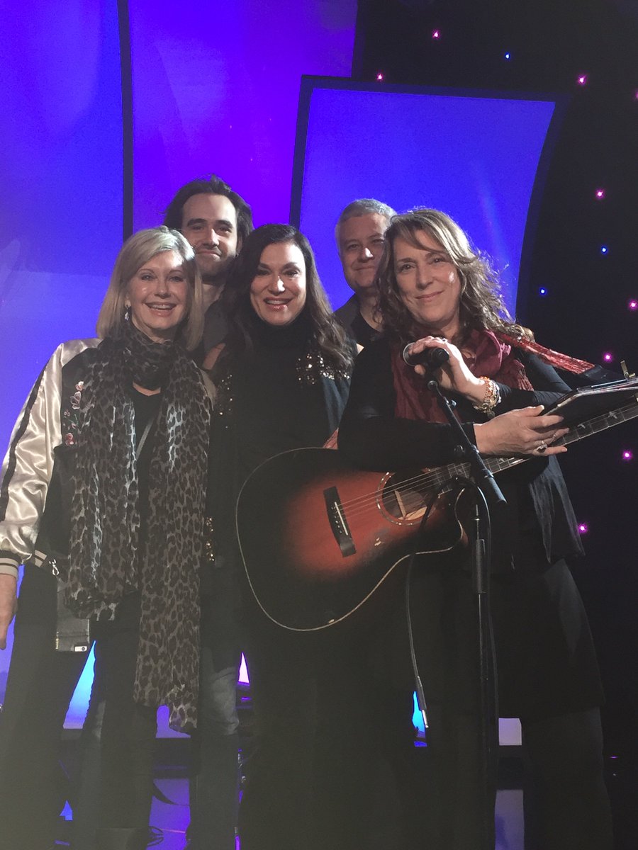 #FlashbackFriday - soundcheck at Movie Guide Awards in February!