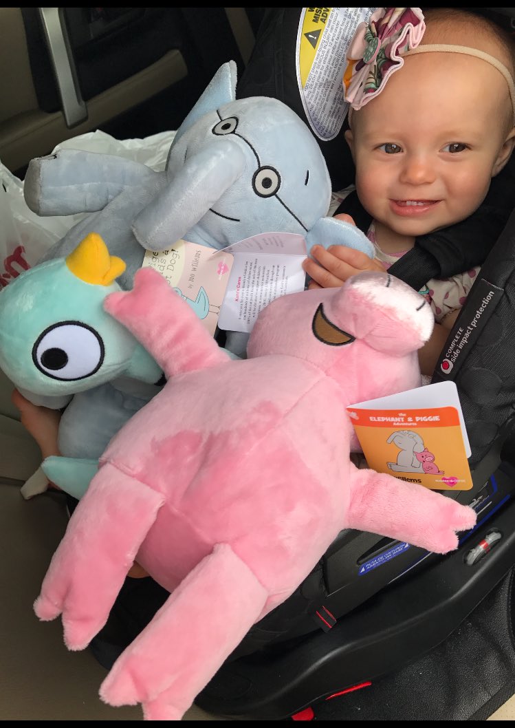 mo willems plush characters