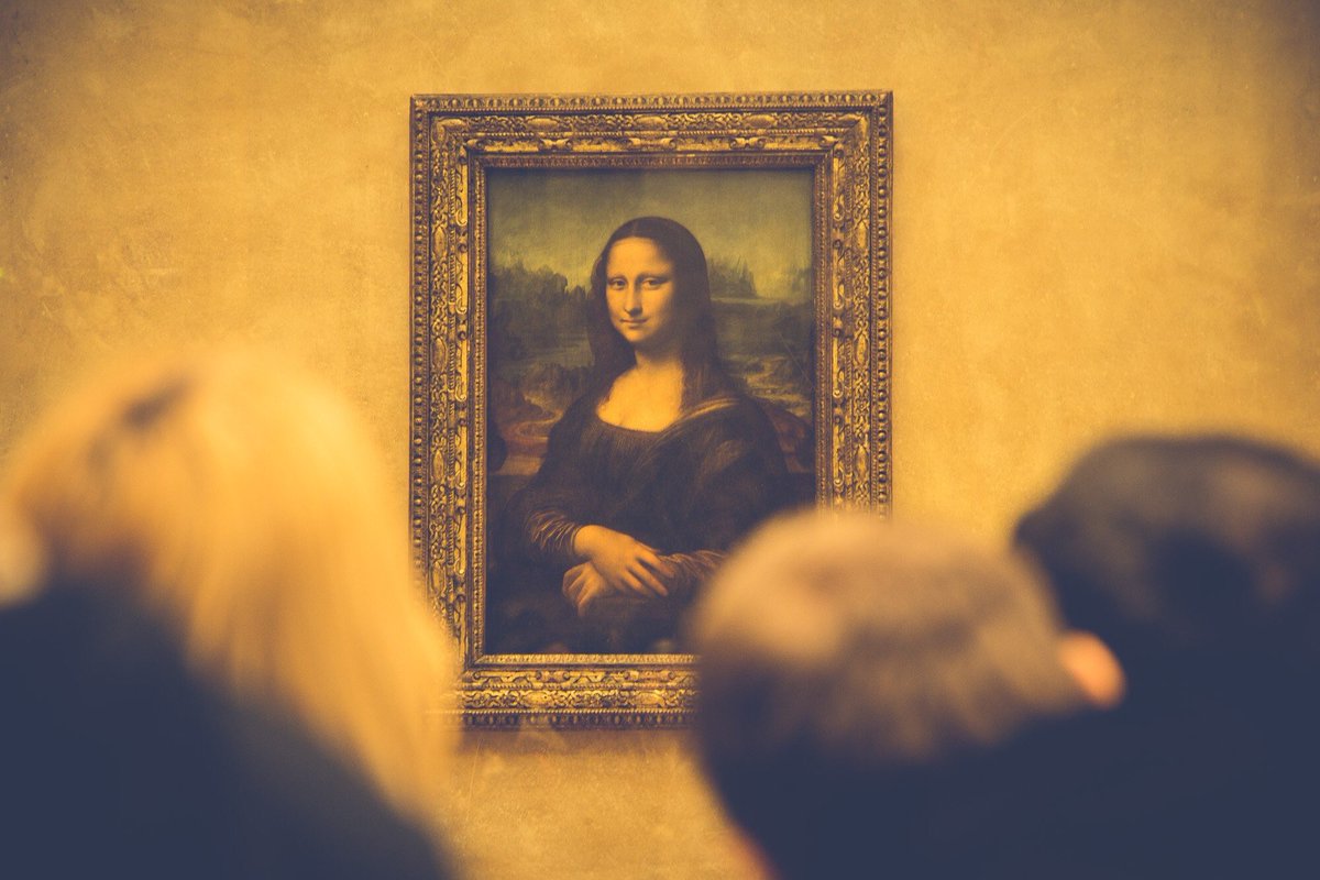 da Vinci Probably Didn't Make Just One Mona Lisa bamradionetwork.com/teaching-teens…