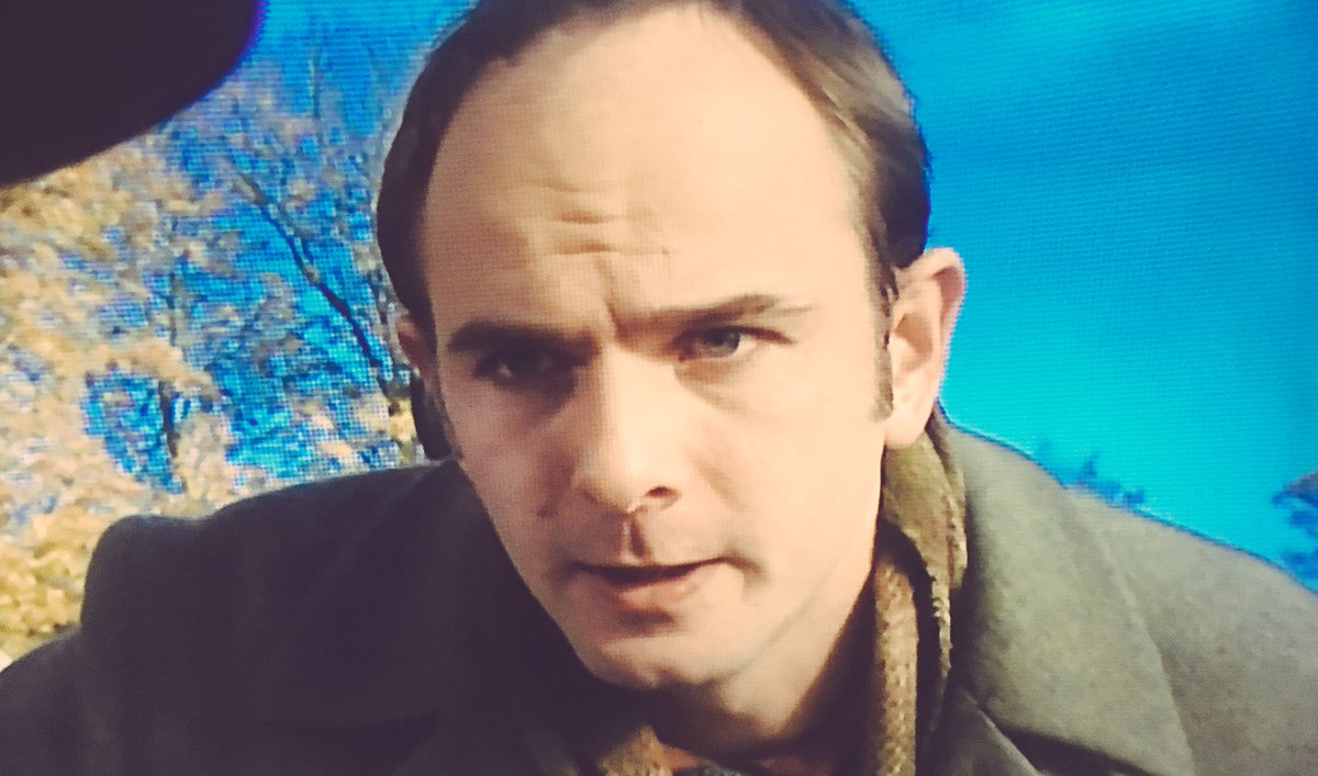 A few years after being a regular as Alan Maskall in series 1, here's @JackDeam as a protester from Lord Ashfordly's estate in series 13 ❤️