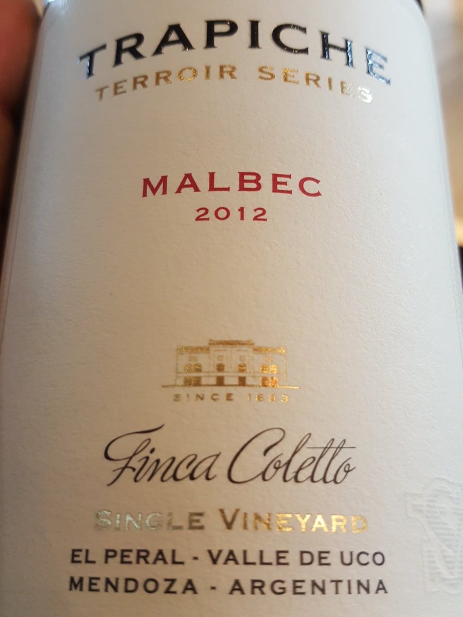 Visitamos <a href="/TrapicheWines/">Trapiche Argentina</a> degustando las delicias de #FabiánMorales y los grandes vinos <a href="/danielpi314/">Daniel Pi</a> cc  <a href="/caminosdelvino_/">Caminosdelvino.com</a> <a href="/CaminosDelOlivo/">Caminos del Olivo</a>