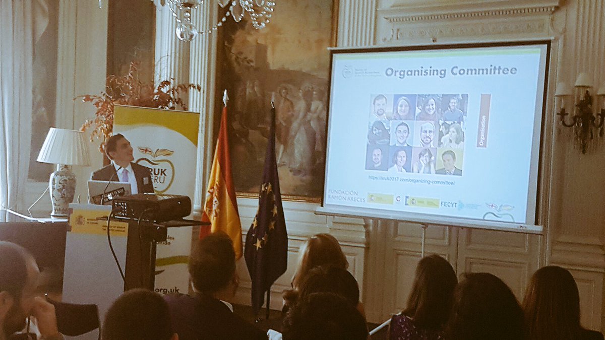 Finally the day arrived! #SRUK2017 Thanks to the organizing committee. You are the soul and heart... <a href="/ComunidadCeru/">SRUK/CERU</a> sruk2017.com/organizing-com…