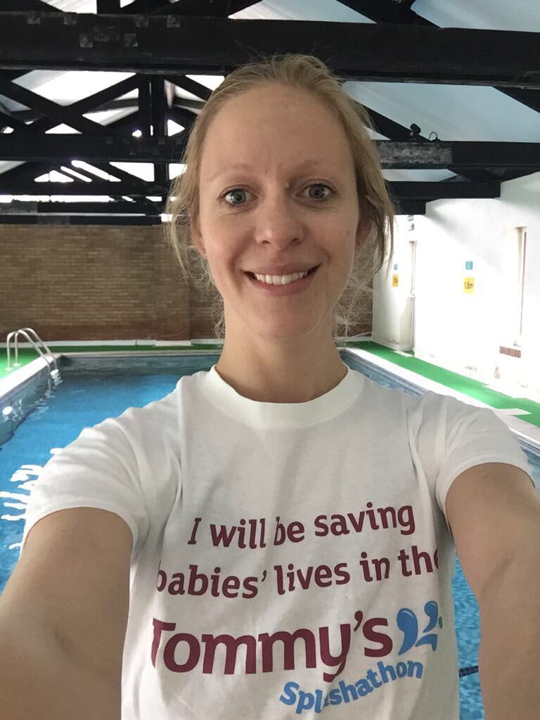 WBNorfolk's tweet photo. #TeamAnna is ready for #Splashathon and has thrown down the gauntlet and is competing with Kim to see who can raise the most! Who is in? https://t.co/JjnnzNyFR2