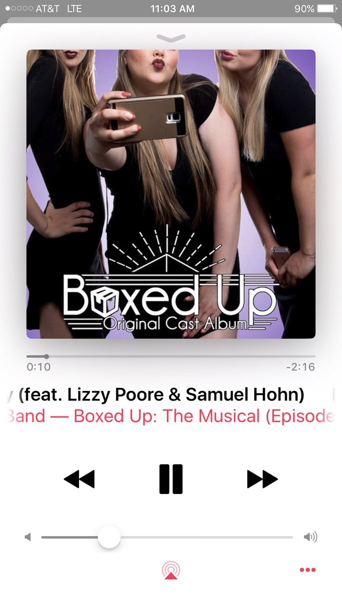 Samuel_Hohn's tweet image. Hey look mom I'm on iTunes @BoxedUpMusical