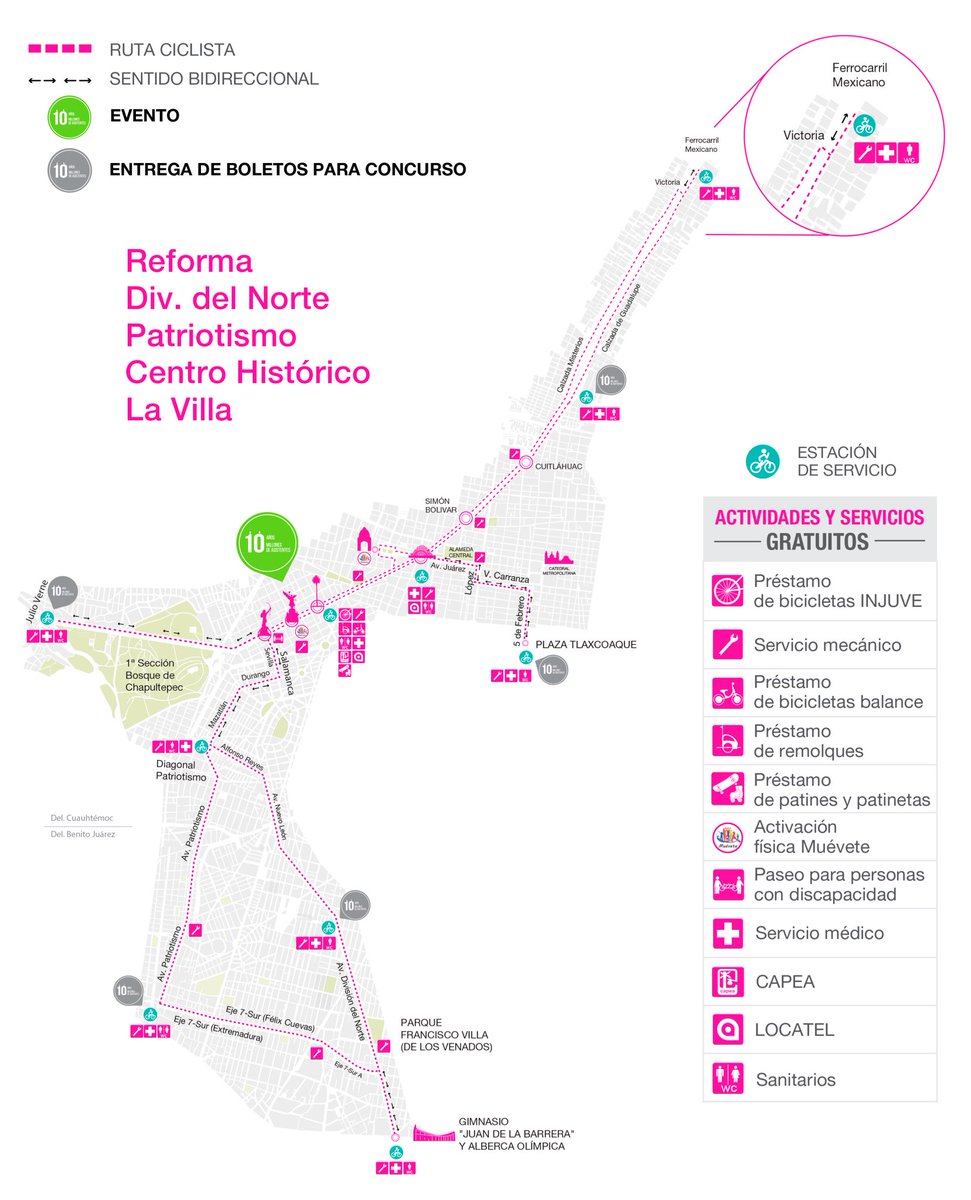 bicicheleros's tweet photo. #RodadaBicichelera
📅Domingo 9 de julio
📍Torre del Caballito
⏰9 hrs
🚴🏿Reforma-Chapul-Condesa-La Villa
🥛La Tlaxcalteca
#PedaleaLaCiudad https://t.co/0BzzhaaInf