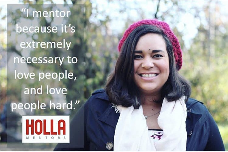 What's your why? #hollamentors #mentoring #portlandnonprofits