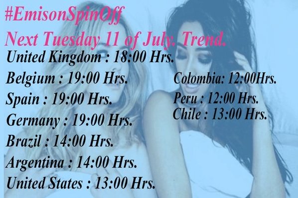 Cfenix95's tweet image. Just a sweet reminder, next tuesday help us with #EmisonSpinOff tag Marlene King in all your tweets  #Emison #PLL