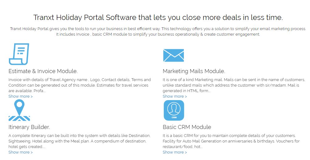 TraNxtTech's tweet image. Additional Features with tranxt.com