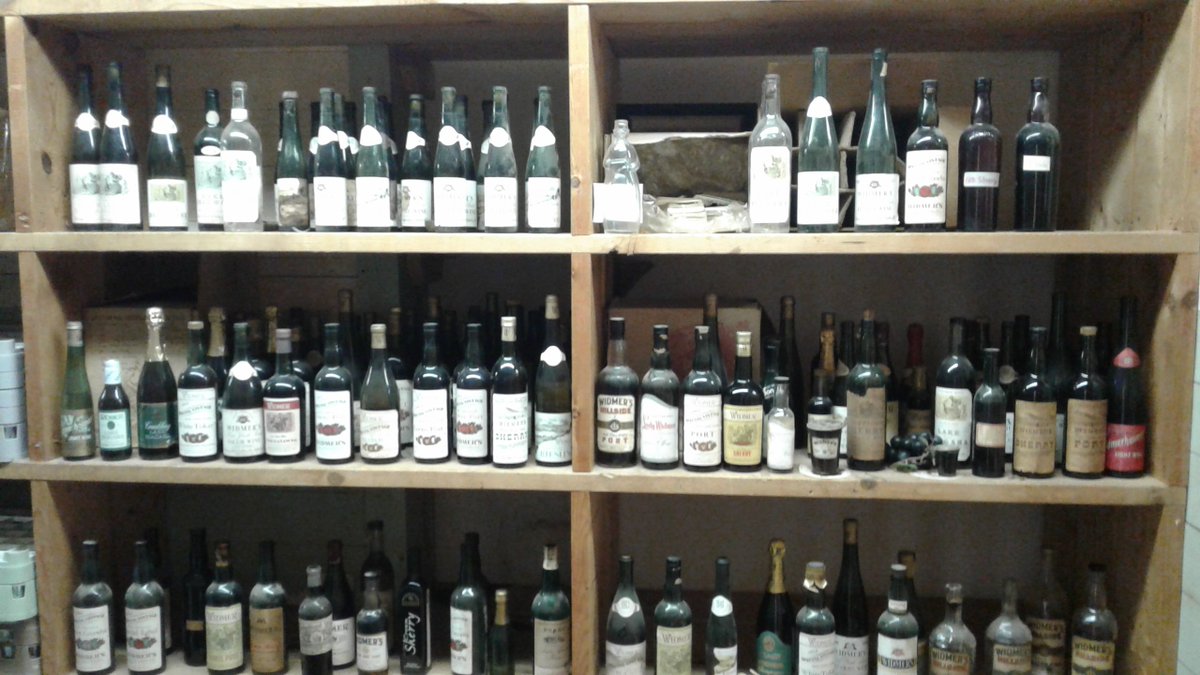 OdessaCoffee's tweet photo. @Hazlitt1852 @RedCatWine We are lucky to visit the old WIDMER Winery in Naples, NY &amp; visit with millions of gallons of wine &amp; spirits. https://t.co/aWjBChoaXQ