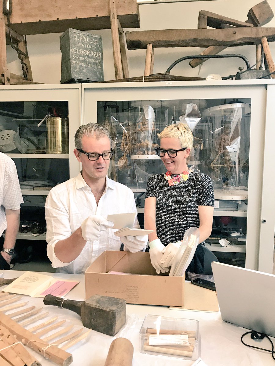 OllieDouglas's tweet photo. Amazing day @TheMERL thinking about the #IntangibleMuseum, having interesting conversations with interesting people about interesting things https://t.co/0EgM7Fa9po