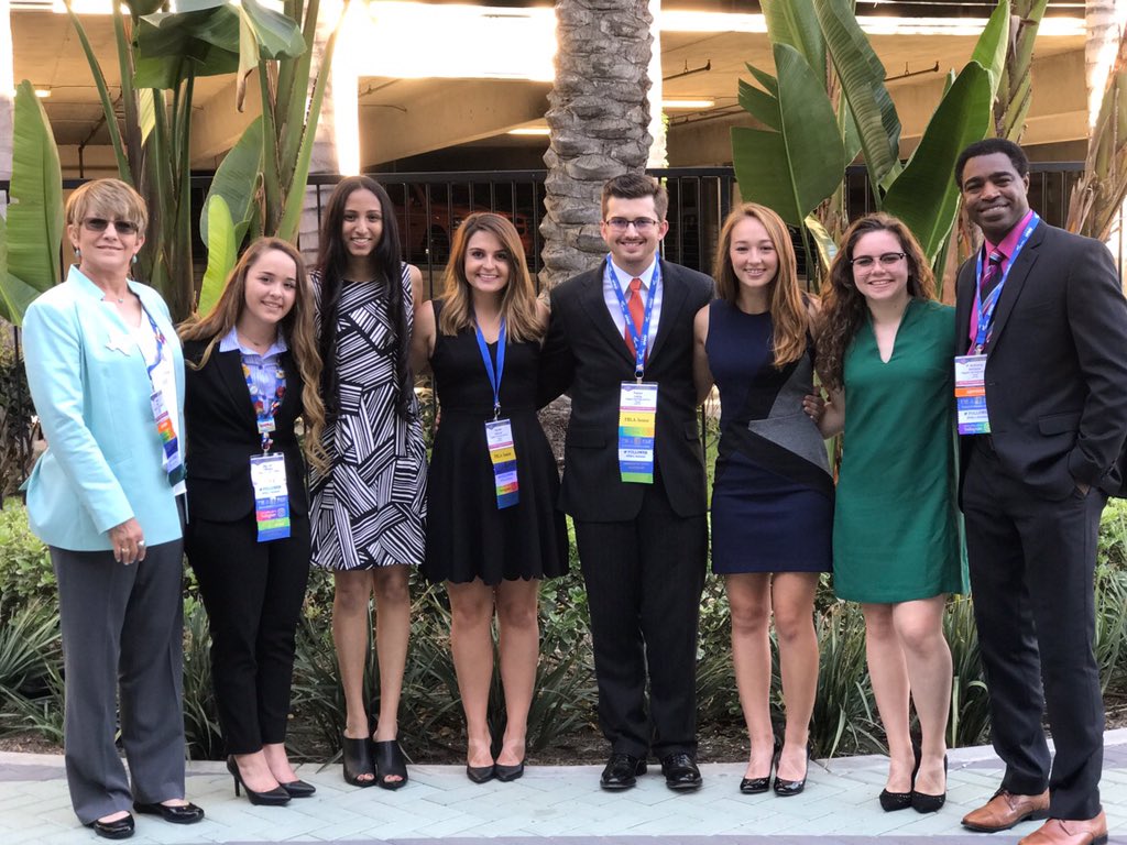 Great showing at 2017 FBLA Nationals in Anaheim. So proud of all of our students.
