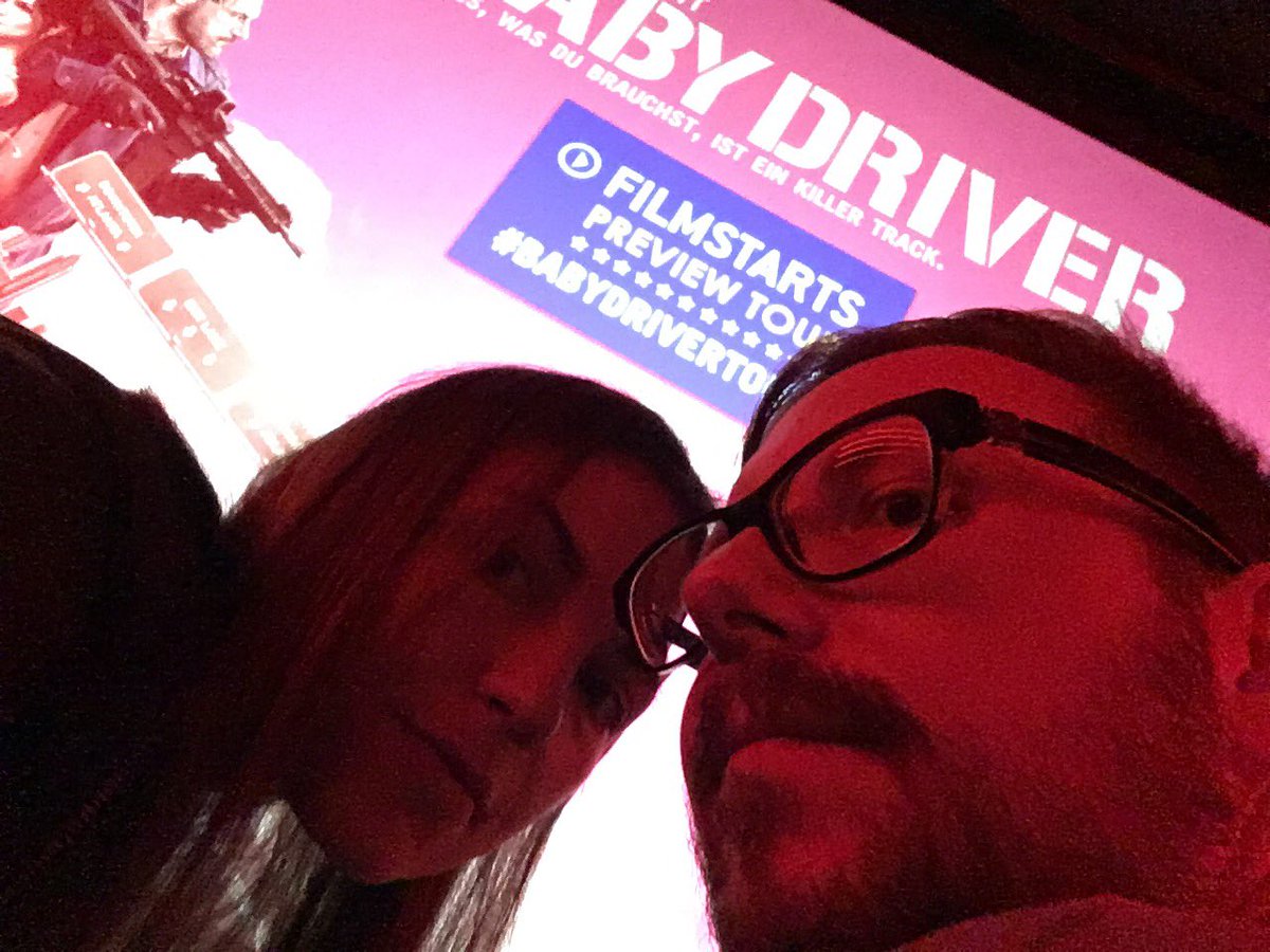 m_dash's tweet photo. #gespannt! #babydrivertour https://t.co/T2vpLtP4oc