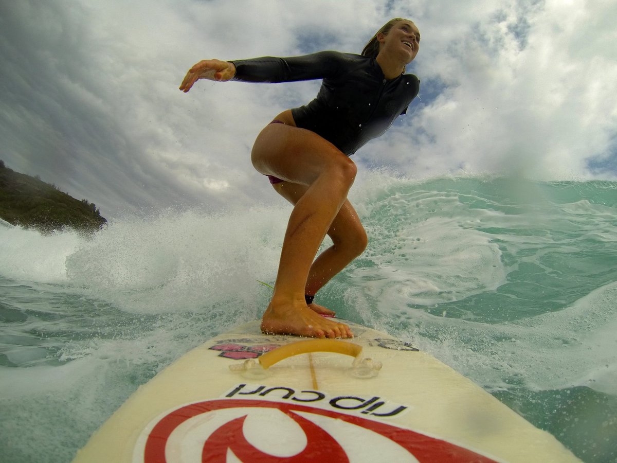 Bethany Hamilton. 