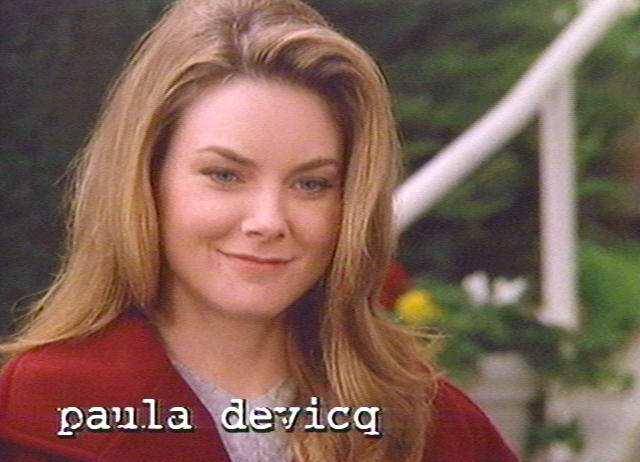 Happy birthday Paula Devicq  