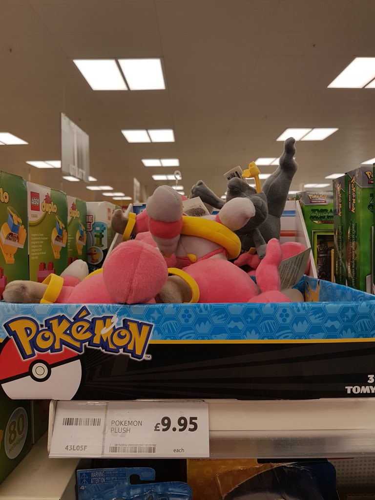 stock Pokemon Plush Toys? TY - Jordan 