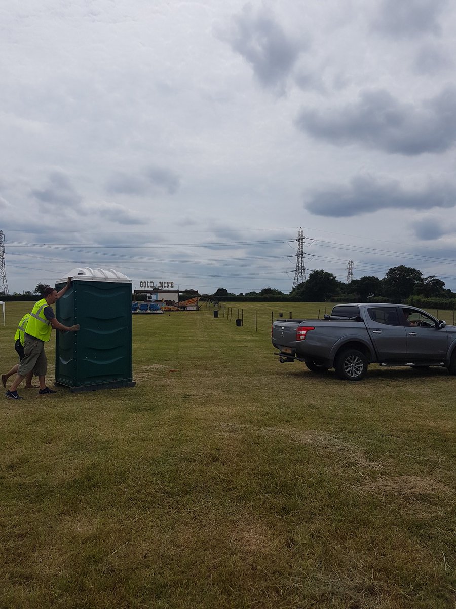 A real portable loo! #ABankCarnival2017
