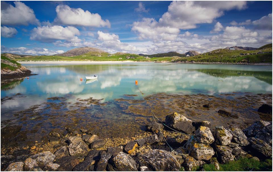 How would YOU describe this scene from the Isle of Lewis in one word? We'd probably say #OuterThisWorld 😃 📷 FB/Robin K. Photography