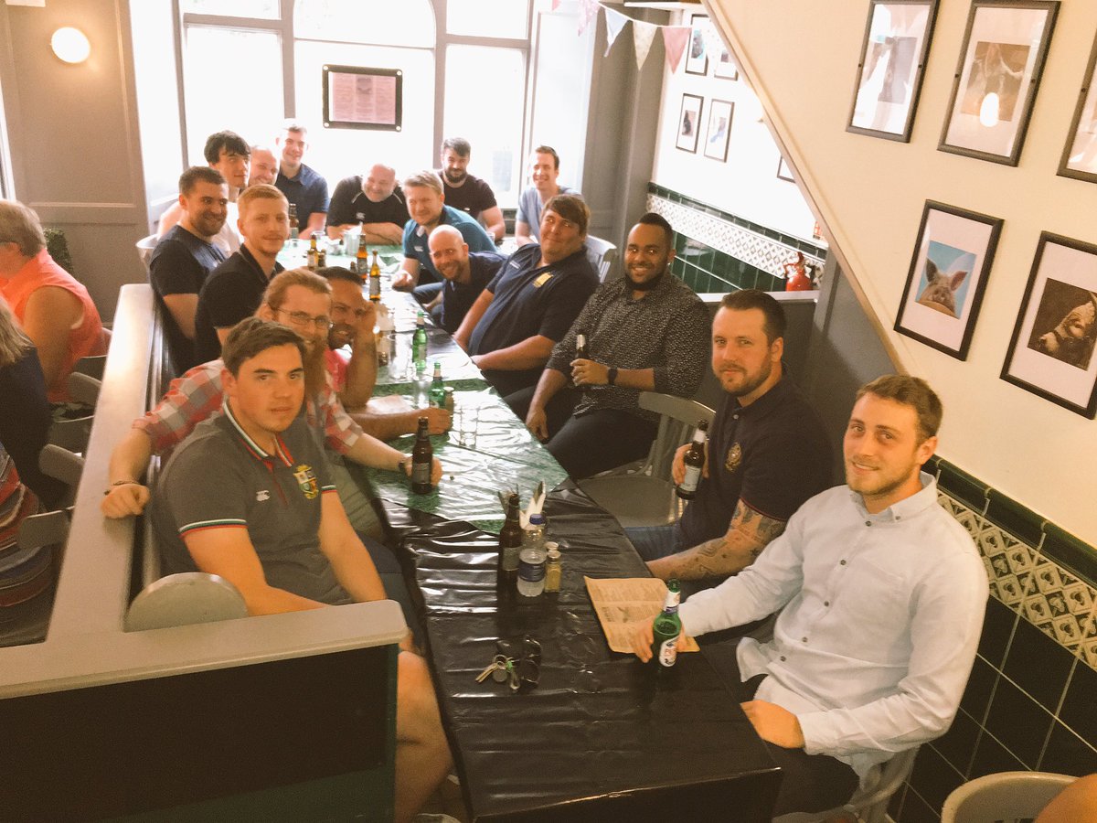 Nutrition and hydration are important parts of training which means BBQ and beers tonight