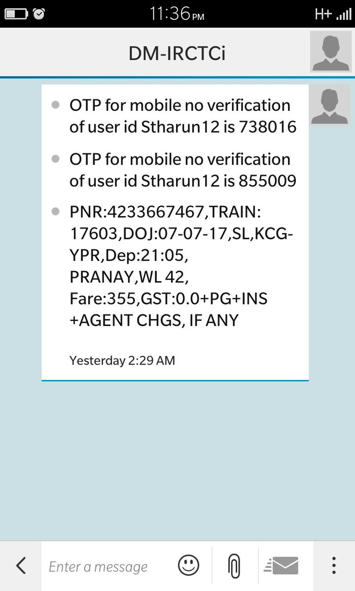 Train Ticket Waiting List After Chart Preparation