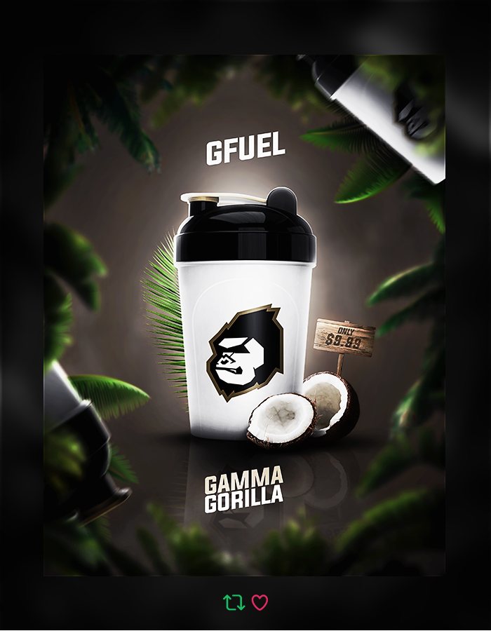 sliceisop's tweet photo. Advertisement for @GammaLabs Gorilla Shaker Cup
Retweets and Likes appreciated !
HD : https://t.co/ZpdTGI7TWf https://t.co/useT9HqTUS