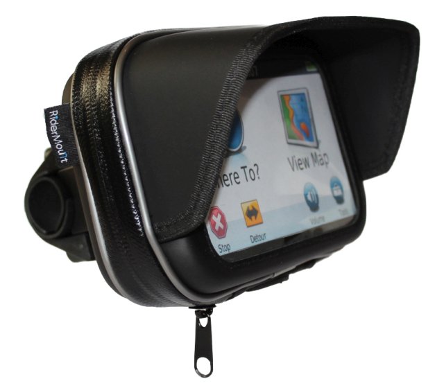 Whatever the British summer has in store ... rain or shine ... Sunshade GPS case a must have from RiderMount ow.ly/JFAU30cEjmn #ride
