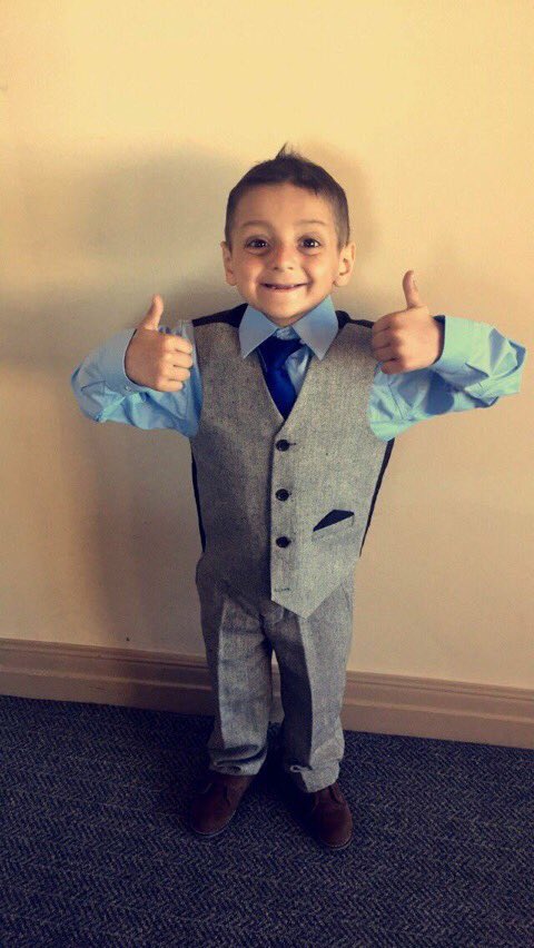 stepht82's tweet image. RIP to this brave, inspirational little man. My heart goes out to all his family. @Bradleysfight 💔💙💔💙