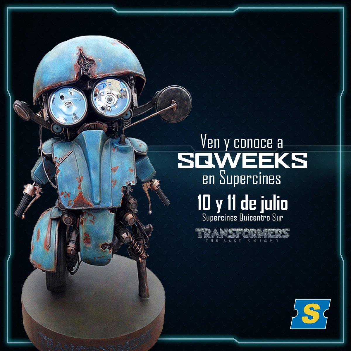 Supercines Quicentro Sur, Pichincha