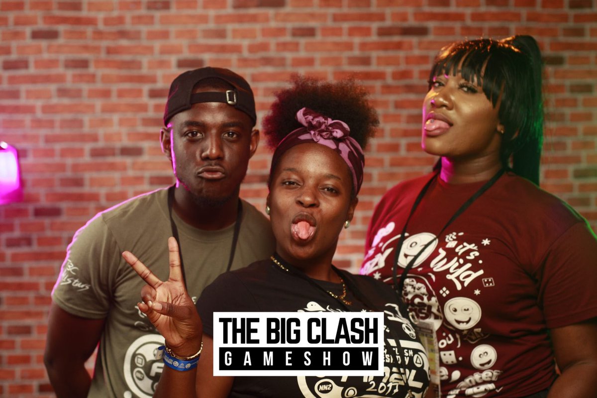 TheBigClash's tweet photo. Photobooth provided by Picturell ππΎ #TheBigClash #TBCFinal2017 #GameOn https://t.co/uR9gwCMISQ