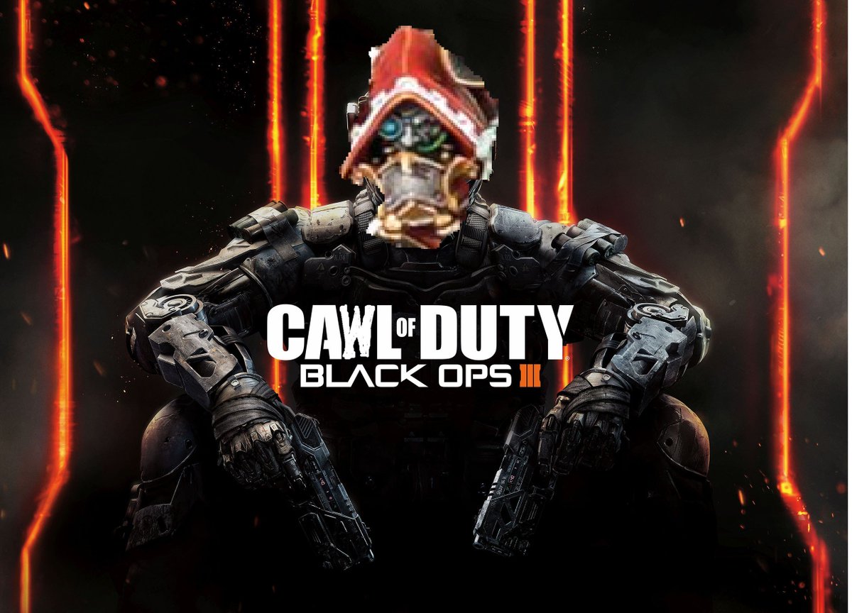 HolyGodEmperor's tweet photo. #CawlOfDuty https://t.co/D7kX2NFuDF