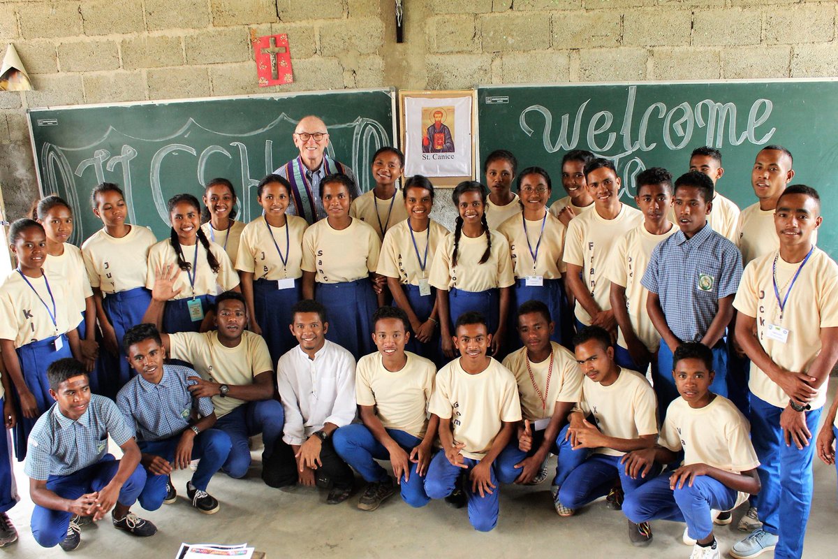 ausjesuits's tweet image. A St Canice's parishioner shares some of his experiences of the Jesuit work in Timor Leste. #jesuitmission ow.ly/VWik30dkOXK