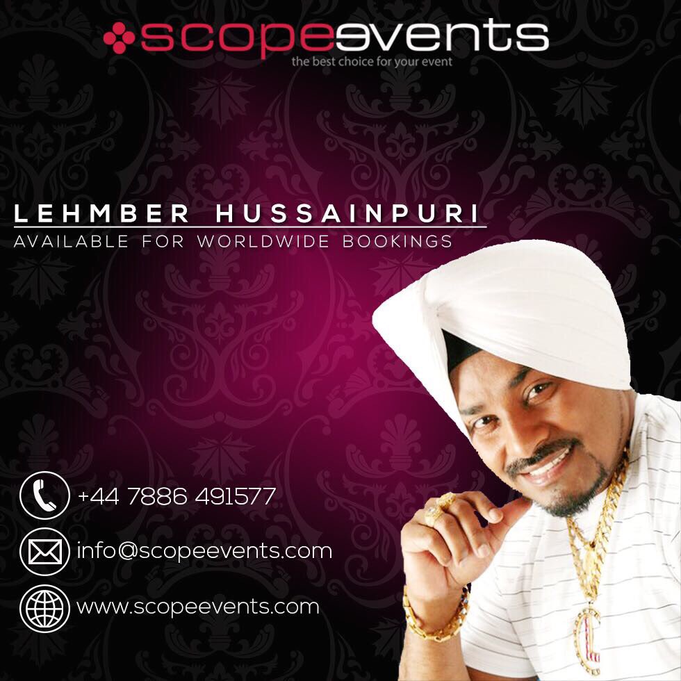 Lehmber Hussainpuri tweet media