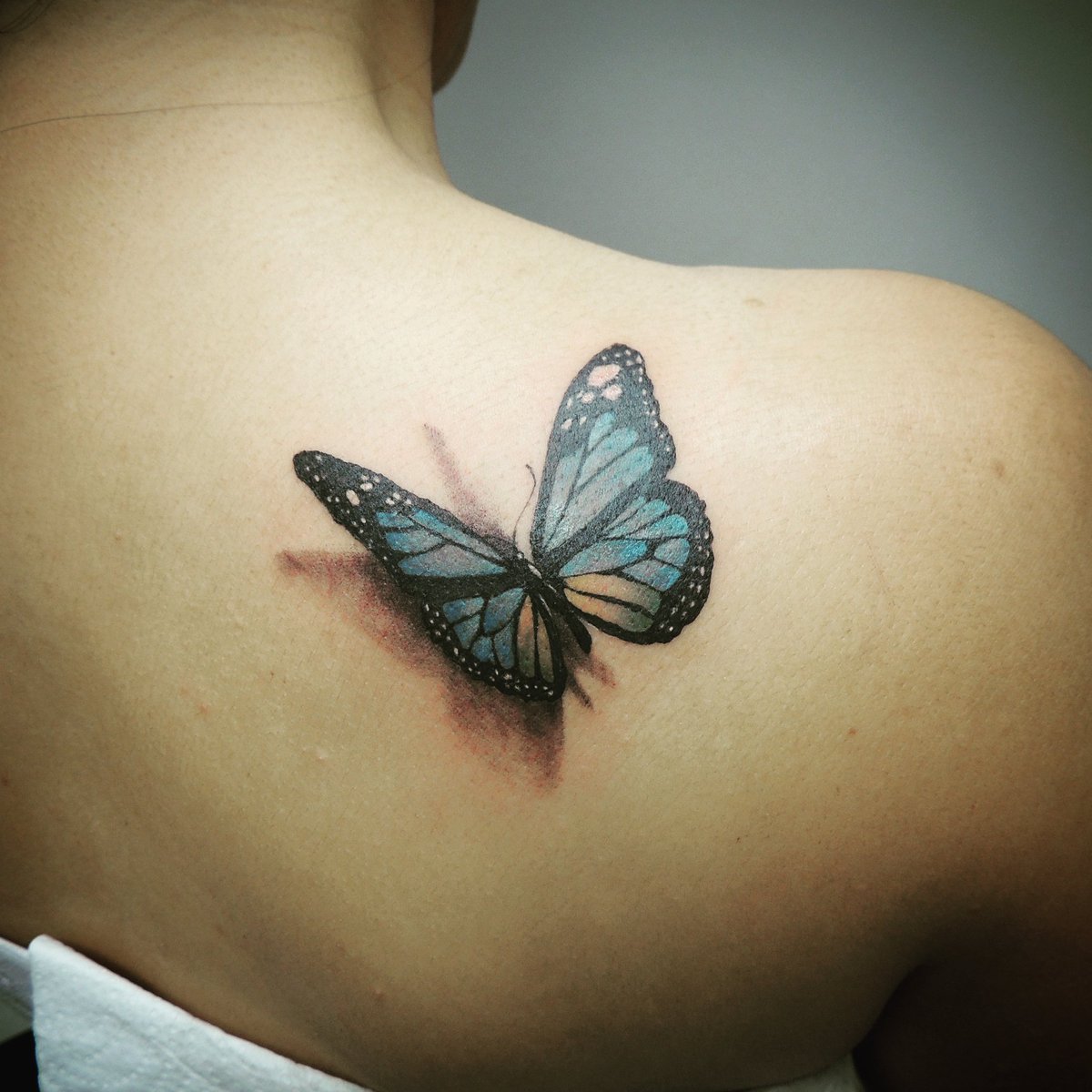 Anderson Fernandes sur X : "Borboleta #tattoo #3D #colorida https://t.co/BG1JPjXKhz" / X