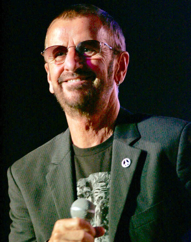 Happy Birthday to Ringo Starr. 