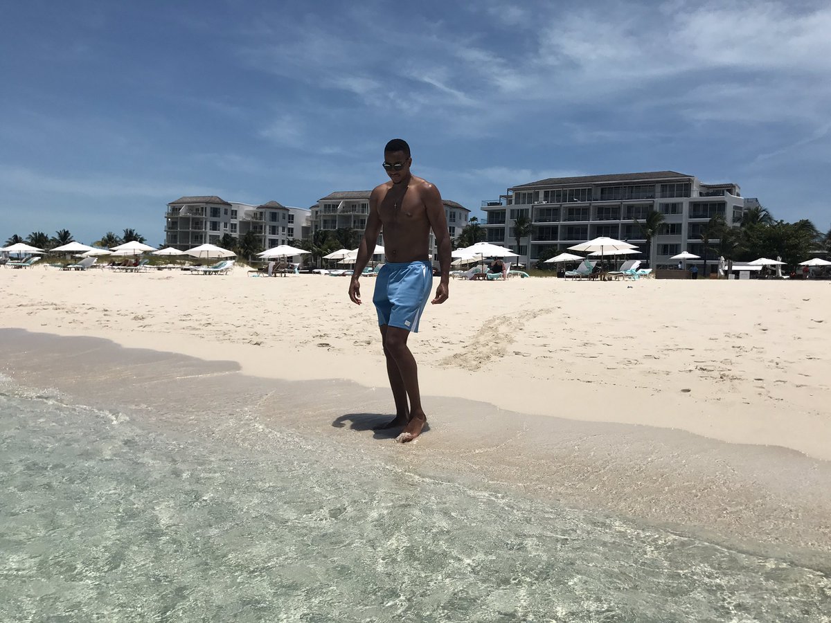 CJMcCollum's tweet image. Very much enjoyed the hospitality Turks. Thank you @GansevoortTC