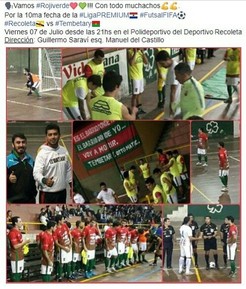 CATfutsal's tweet photo. @landolffi @adostoquespy @FutsalPrimeraPy @C_Torreani @SalvadorHicar @FutsalPY   @deportivoreco @LD1120AMPY @cachimendez87 @Purofutsalpy https://t.co/n2hG9cvsGa