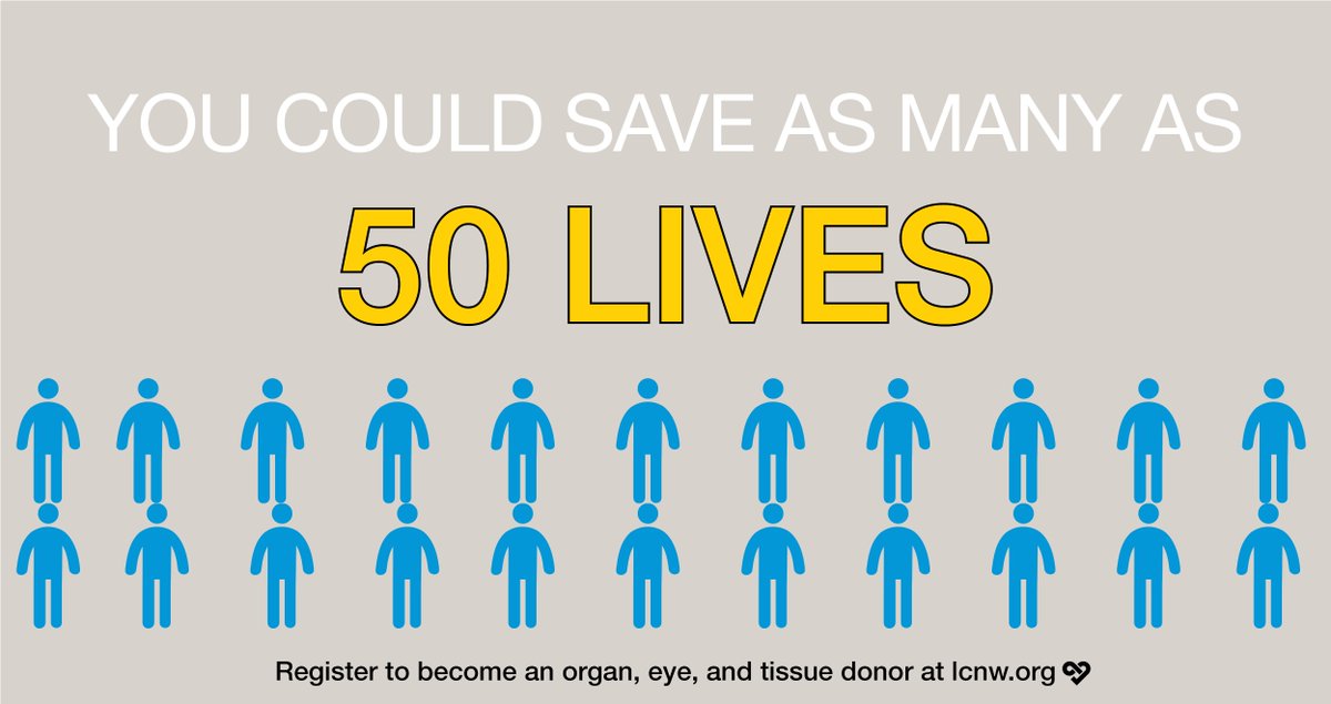 One life can save and improve the lives of so many others. #registeredorgandonor #giftoflife