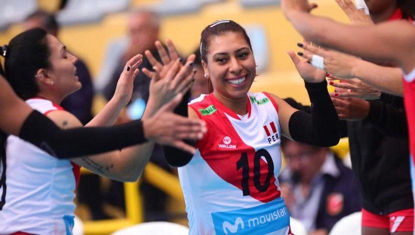 ILovePeru_us's tweet photo. ¡Qué orgullo! Miriam Patiño se llevó dos premios e integró el equipo ideal de la Copa Panamericana #Peru #ILovePeru
https://t.co/bVZD7s4fqj https://t.co/SmNlmE3i7Q