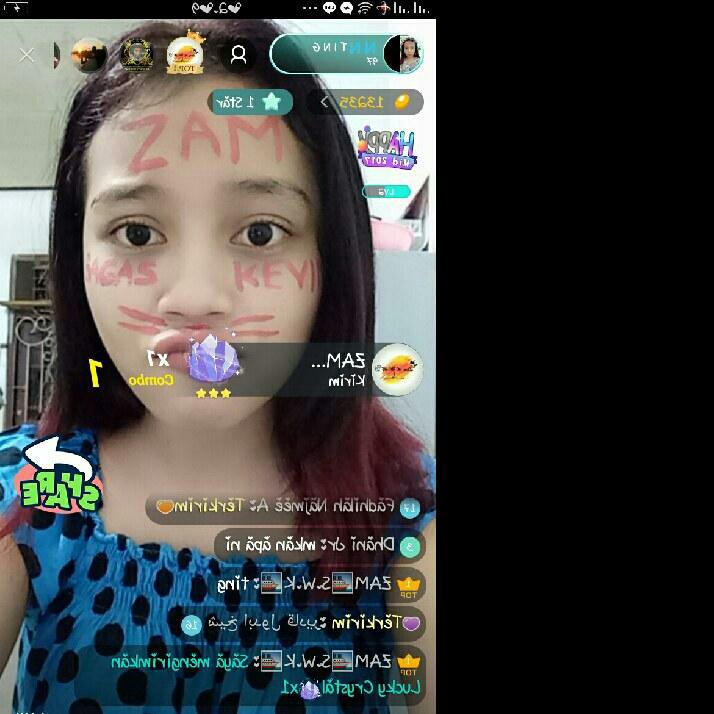 emo5290's tweet image. OMG! Kamu harus melihat ini. #BIGOLIVE.  
bigo.tv/sid/2132294532…