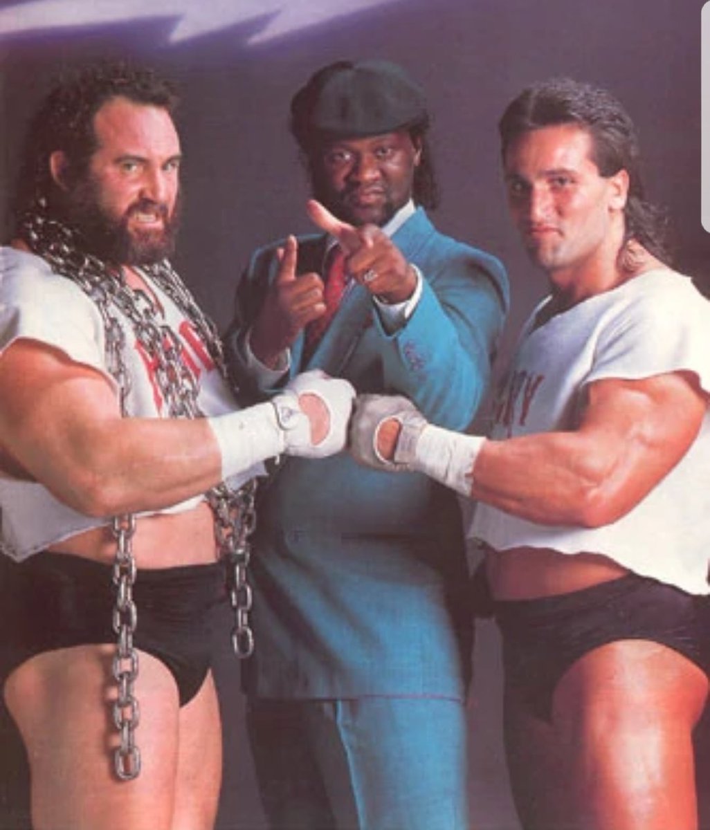 MichaelBTerry1's tweet photo. @PrichardShow @bruceprichard Awwwwwwww Power & Glory didnt make the poll. Guess I'll go with Demolition. π #halfhot #kickyerstinkinteethin #notarib https://t.co/aietVk9Gzz