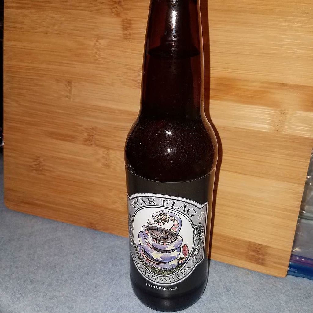 realwithrosemar's tweet photo. War flag grandmaster ipa 🍻 #warflagbrewing #grandmaster #warflag #ipa #beer #beers #beerpics #instabeer #lovebeer … https://t.co/2fMlNpuCFO https://t.co/3pmTdjlvZl
