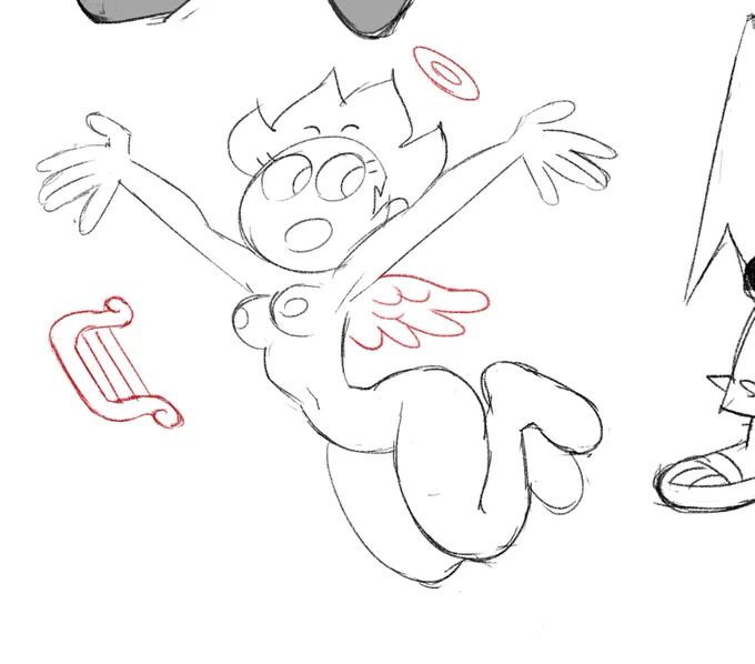 A very small doodle I kinda like 