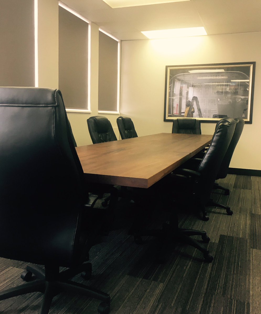charliegdesign's tweet photo. Mini makeover to an existing boardroom for a happy client #blockoutblinds #monnplanccarpettiles #ducoedskirting #customdesignedbordroomtable https://t.co/hbDzIsFF2a