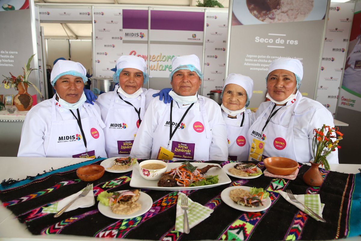 ILovePeru_us's tweet photo. #Peru: Soup kitchens to compete for a booth at Mistura 2017 #ILovePeru
https://t.co/ySQ8Yobh7B https://t.co/gv1lfrDyIP